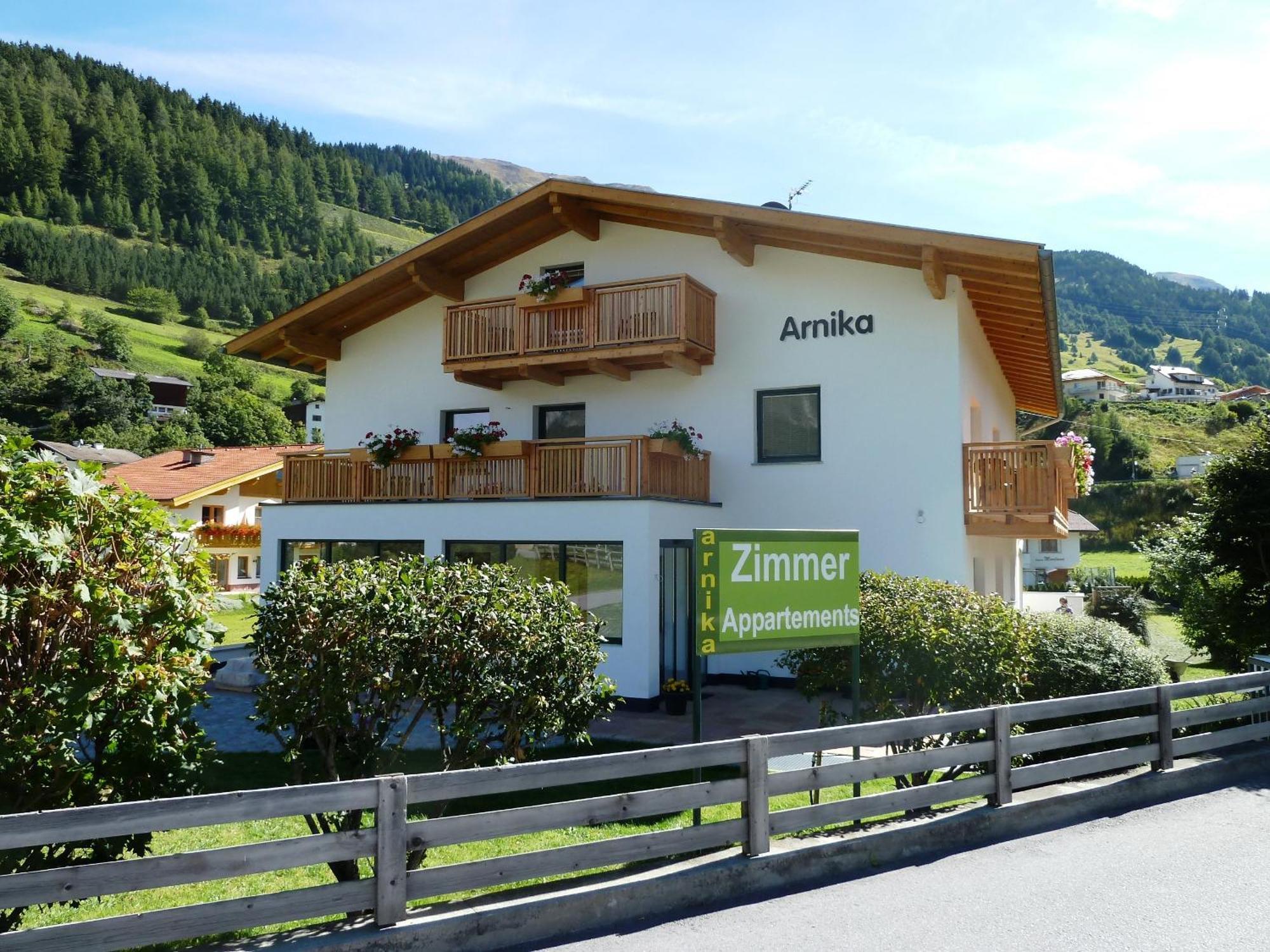 Готель Haus Arnika Наудерс Екстер'єр фото