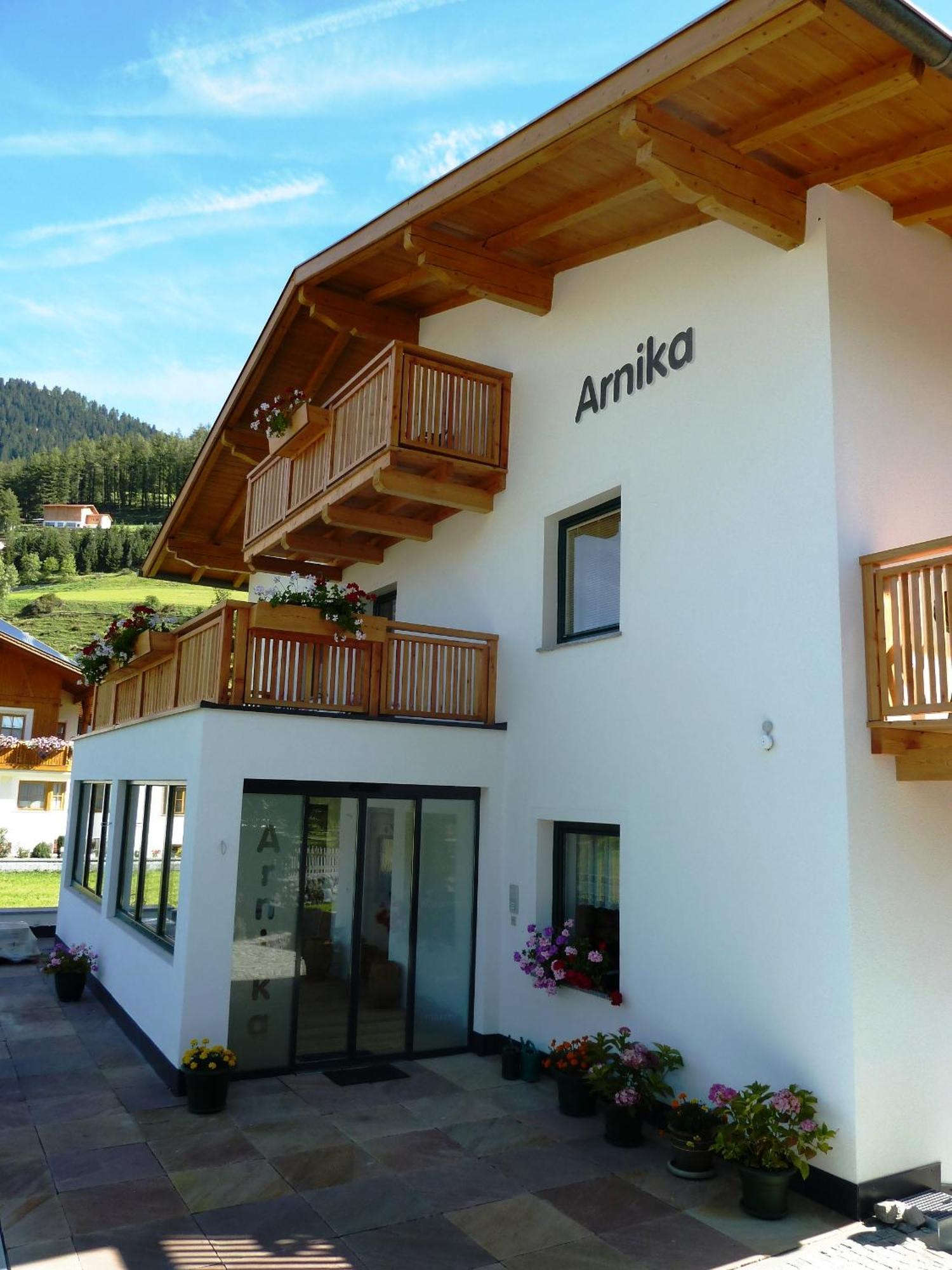 Готель Haus Arnika Наудерс Екстер'єр фото